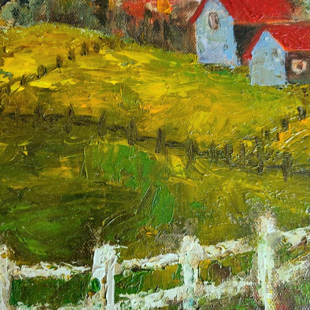 Oil painting 9'' x 12'' - Picture 3 of 4
